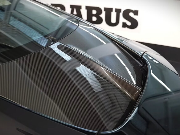 2026 Brabus Bodo, чёрный, 167500000 рублей - вид 13