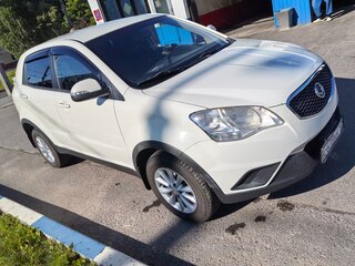 2011 SsangYong Actyon II, белый, 799000 рублей, вид 3