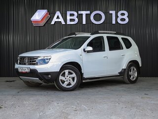 2014 Renault Duster I, белый, 959000 рублей, вид 1