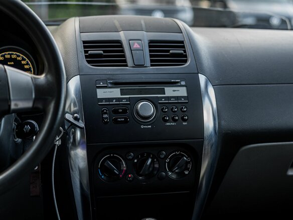 2012 Suzuki SX4 I (Classic) Рестайлинг, чёрный, 810000 рублей - вид 6