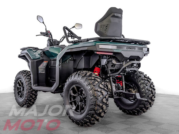 2026 CFMoto CFORCE 400L EPS, зелёный, 879900 рублей - вид 5