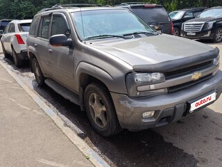 2005 Chevrolet TrailBlazer EXT I Рестайлинг, серый, 750000 рублей, вид 1