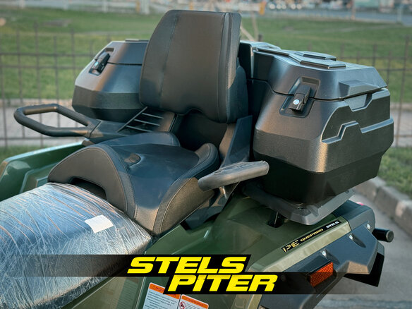 2026 Stels ATV-800 Guepard Trophy, зелёный, 1230000 рублей - вид 5