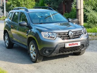 2021 Renault Duster II, серый, 2800000 рублей, вид 1