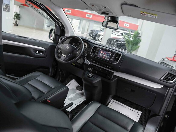 2021 Citroen SpaceTourer XL I, чёрный - вид 4