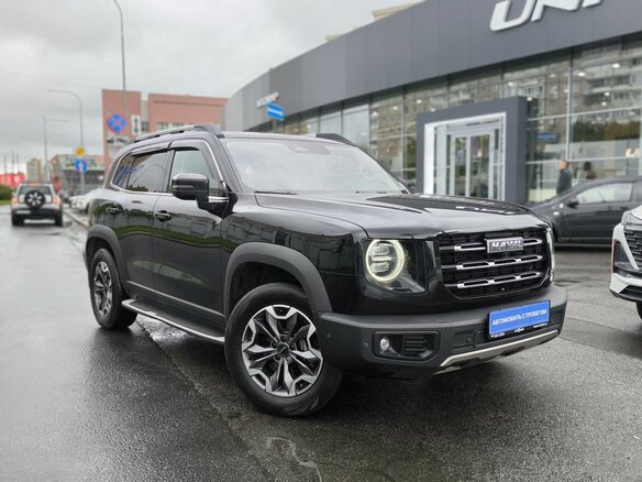 2023 Haval Dargo I, чёрный, 2400000 рублей - вид 2