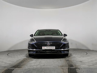 2020 Hyundai Sonata VIII (DN8), синий, 2350000 рублей, вид 2