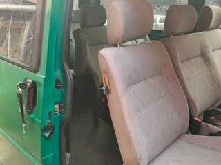 1998 Volkswagen Transporter Long T4, зелёный, 850000 рублей, вид 5
