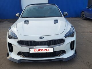 2018 Kia Stinger I, белый, 2500000 рублей, вид 2