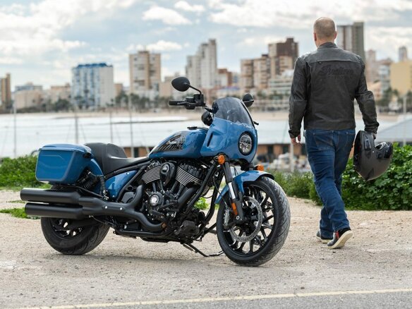 2026 Indian Chief, голубой, 3150000 рублей - вид 7