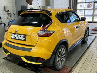 2014 Nissan Juke I, жёлтый, 1190000 рублей, вид 2