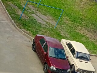 2010 Renault Logan I Рестайлинг, красный, 315000 рублей, вид 4