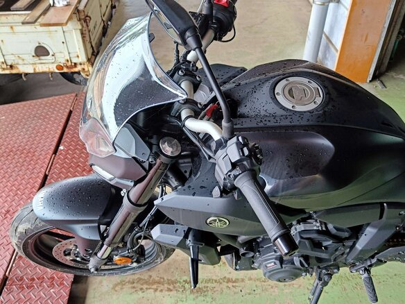 2025 Yamaha MT-07 (FZ-07), чёрный, 1020000 рублей - вид 35