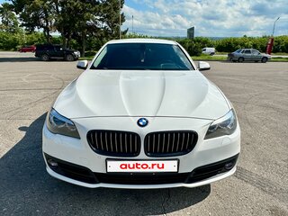2015 BMW 5 серии 528i xDrive VI (F10/F11/F07) Рестайлинг, белый, 2000000 рублей, вид 2