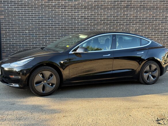 2019 Tesla Model 3 Standart Plus I, серый, 2650000 рублей