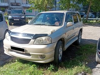2001 Mazda Tribute I, золотистый, 550000 рублей, вид 1