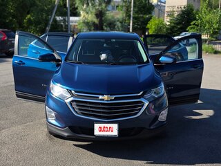 2020 Chevrolet Equinox III, синий, 1999000 рублей, вид 2