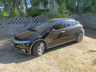 2008 Honda Civic VIII, чёрный, 669999 рублей, вид 2