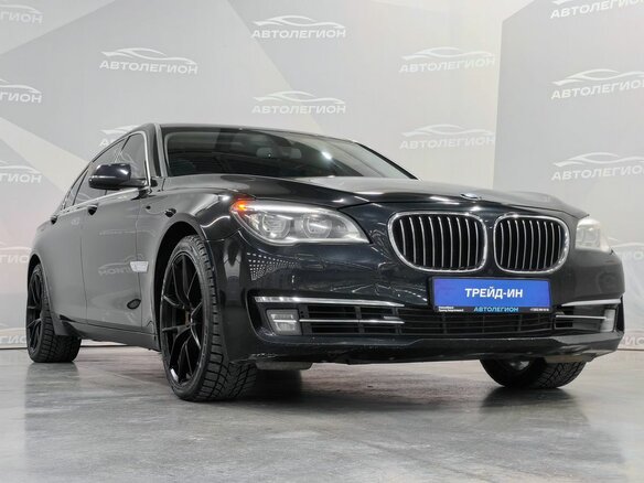 2013 BMW 7 серии Long 750Li xDrive V (F01/F02/F04) Рестайлинг, чёрный, 1620000 рублей - вид 29