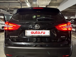 2016 Nissan Qashqai II, чёрный, 1499999 рублей, вид 5