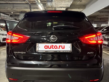 2016 Nissan Qashqai II, чёрный, 1499999 рублей, вид 5