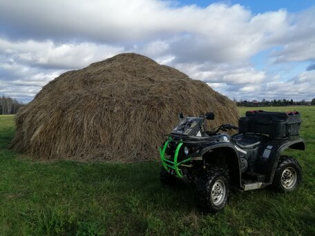 2014 Stels ATV-500, чёрный, 350000 рублей, вид 4