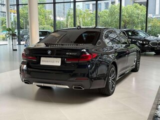 2023 BMW 5 серии Long 525Li VII (G30/G31/G38) Рестайлинг, чёрный, 5670700 рублей, вид 2