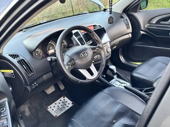 2010 Kia Ceed I Рестайлинг, серебристый, 715000 рублей - вид 7