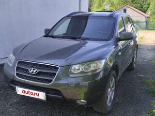 2006 Hyundai Santa Fe II, серый, 900000 рублей, вид 1