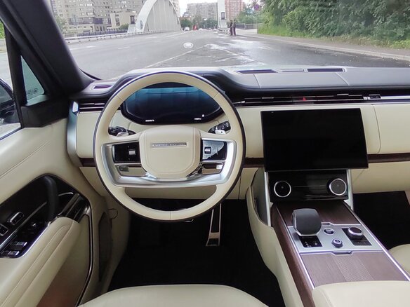 2022 Land Rover Range Rover P530 MHEV Long V, белый, 19800000 рублей - вид 7