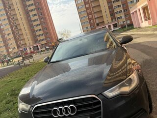 2012 Audi A6 IV (C7), чёрный, 1200000 рублей, вид 1