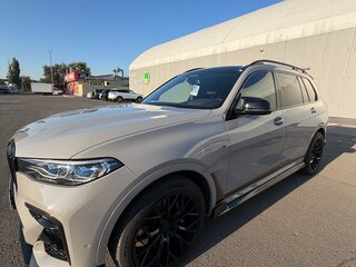 2020 BMW X7 30d I (G07), серый, 9300000 рублей, вид 1