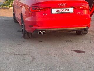 2016 Audi A3 III (8V), красный, 1900000 рублей, вид 3