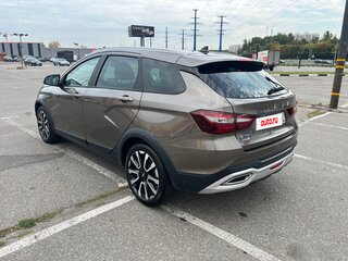 2025 Lada (ВАЗ) Vesta SW Cross I Рестайлинг (NG), коричневый, 1870000 рублей, вид 5