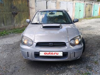2004 Subaru Impreza II Рестайлинг 1, серебристый, 565000 рублей, вид 2