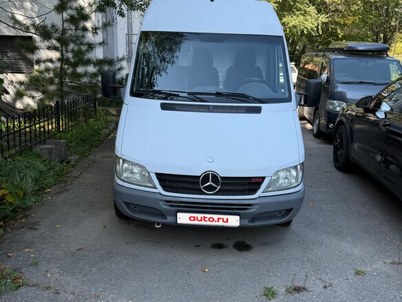 2017 Mercedes-Benz Sprinter Classic, белый, 1300000 рублей - вид 2