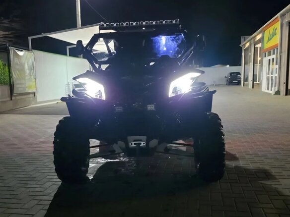 2023 CFMoto ZFORCE 1000 Sport R EPS, красный - вид 5