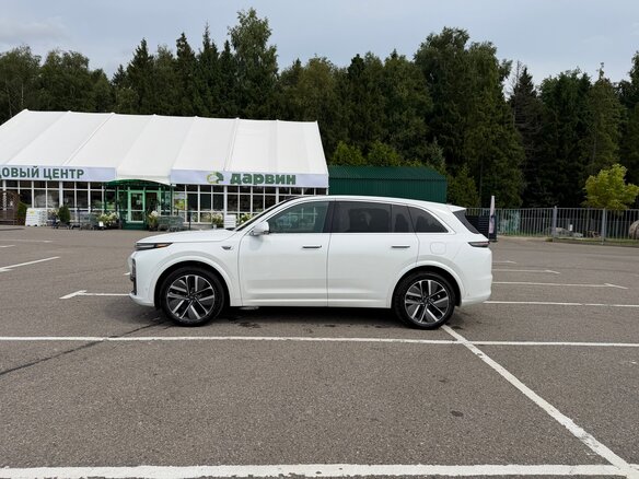 2024 Li Auto (Lixiang) L7 I, белый - вид 9