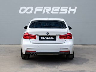 2018 BMW 3 серии 320i xDrive VI (F3x) Рестайлинг, белый, 2980000 рублей, вид 4