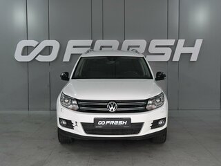 2013 Volkswagen Tiguan I Рестайлинг, белый, 1979000 рублей, вид 3