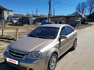 2007 Chevrolet Lacetti I, бежевый, 320000 рублей, вид 1