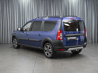 2025 Lada (ВАЗ) Largus Cross I Рестайлинг, синий, 1560000 рублей, вид 2