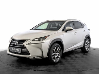 2017 Lexus NX 200 I, белый, 2655000 рублей, вид 1
