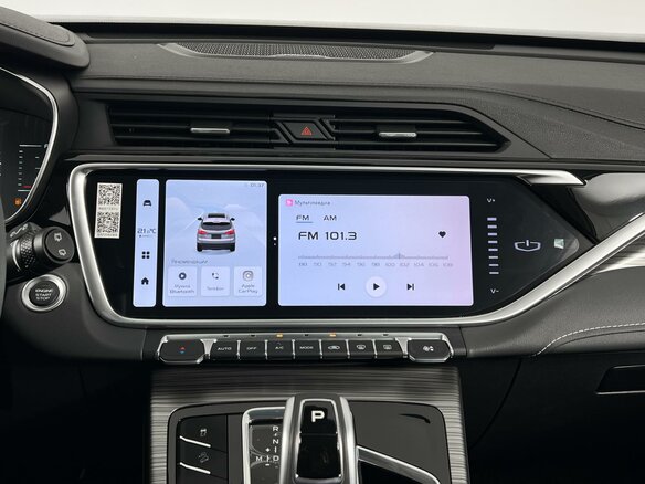 2026 Belgee X70 I Рестайлинг, белый, 2490000 рублей - вид 14