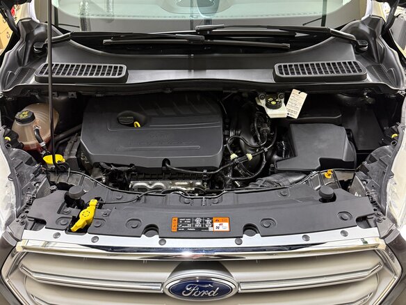 2017 Ford Kuga II Рестайлинг, серый - вид 25