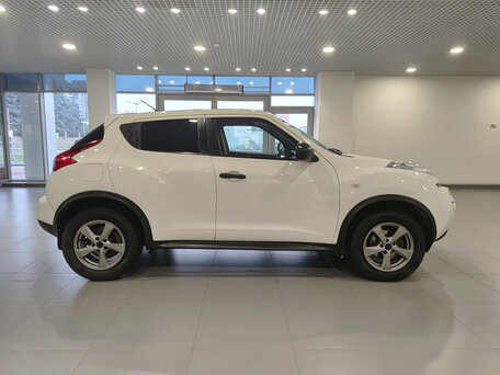 2012 Nissan Juke I, белый, 620000 рублей, вид 4