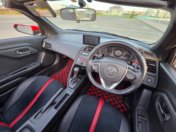 2015 Honda S660, серый, 1310000 рублей - вид 10