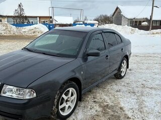 2007 Skoda Octavia I (A4) Рестайлинг, серый, 400000 рублей, вид 1