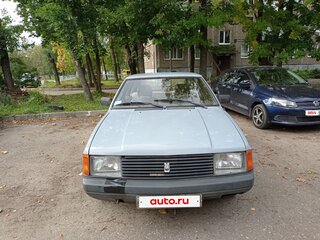 1991 Москвич 21412-01, серый, 200000 рублей, вид 1