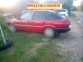1989 Toyota Corolla VI (E90), красный, 160000 рублей, вид 2